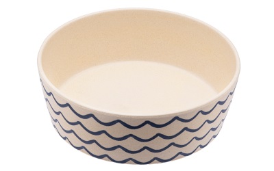 Beco Printed Bowl Ocean Waves