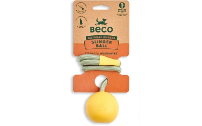 Beco Slinger Ball gelb