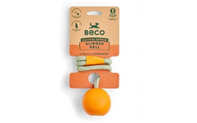 Beco Slinger Ball orange