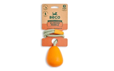 Beco Slinger Pebble orange