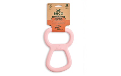 Beco Tough Tugger pink