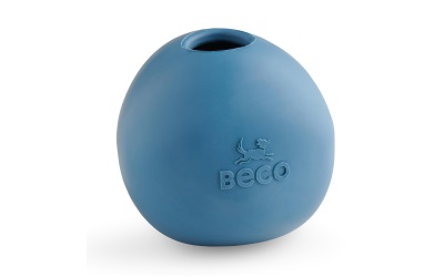 Beco Wobble Ball blau