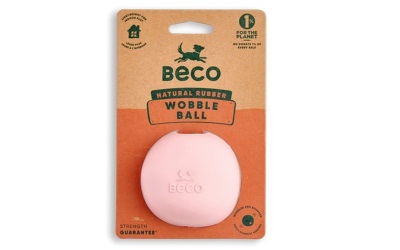 Beco Wobble Ball pink