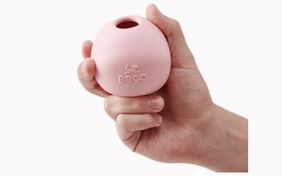 Beco Wobble Ball pink