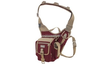 Maxpedition Outdoortasche Fatboy, maroon