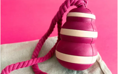 Bobble Zerrspielzeug mit Kordel