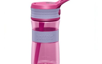 Boddels Trinkflasche Een Lavendelblau / Pink