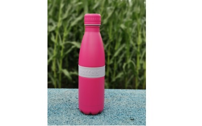 Boddels Trinkflasche TWEE+ Lavendelblau/Pink