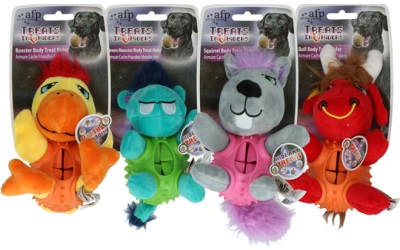 Body Treat Hider kuscheliges Futterspielzeug für Hunde