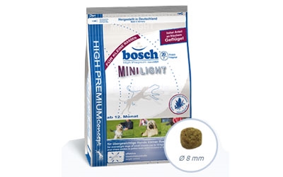 Bosch Trockenfutter MINI Light