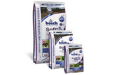 Bosch Hundefutter HPCplus SOFT SENIOR, Landziege & Kartoffel