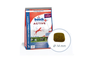 Bosch Trockenfutter Active Frischfleisch