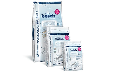 Bosch Trockenfutter LPC, Junior Young & Active