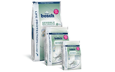 Bosch Trockenfutter LPC, Sensible Renal & Reduction