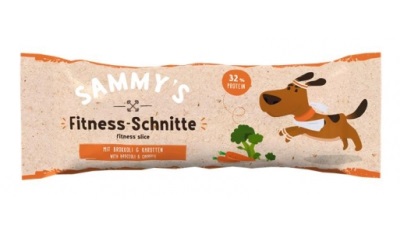 Bosch Sammys Fitness-Schnitte mit Brokkoli & Karotten
