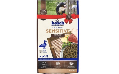 Bosch Trockenfutter Sensitive Ente & Kartoffel