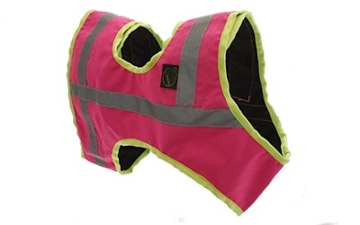 Bracco Signal Hundeweste, rosa
