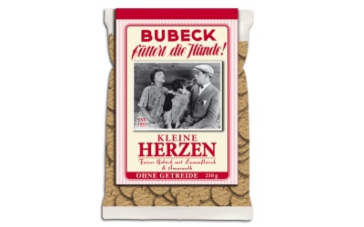 Bubeck Hundekuchen Kleine Herzen