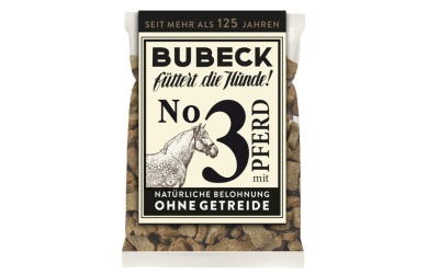 Bubeck Hundekuchen No. 3 mit Pferd