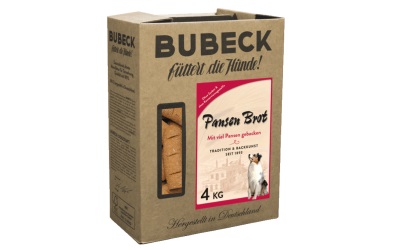 Bubeck Hundekuchen PansenBrot