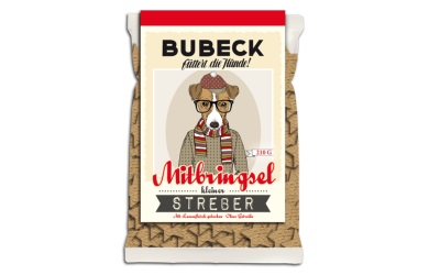 Bubeck Leckerli Hipster Edition Mitbringsel Hundekuchen