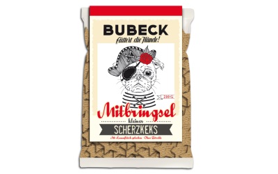 Bubeck Leckerli Hipster Edition Mitbringsel Hundekuchen