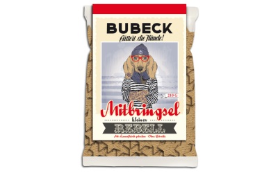Bubeck Leckerli Hipster Edition Mitbringsel Hundekuchen