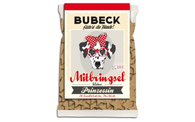 Bubeck Leckerli Hipster Edition Mitbringsel Hundekuchen