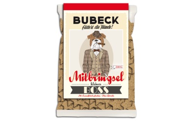 Bubeck Leckerli Hipster Edition Mitbringsel Hundekuchen