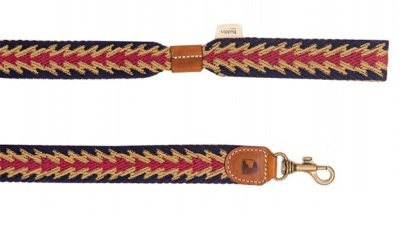 Buddys Dogwear Peruvian Arrow Blue Lead