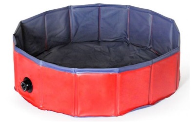 Camon Doggy Pool Blau/Rot