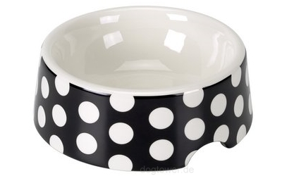 Chacco Hundenapf Dot Black