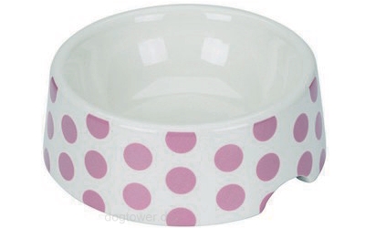 Chacco Hundenapf Dot Pink