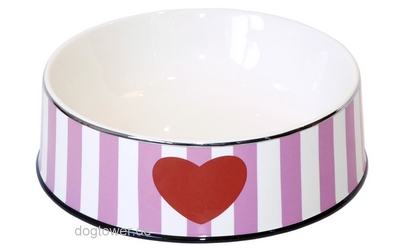 Chacco Hundenapf Heart, pink