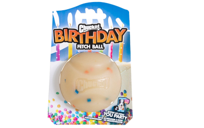 Chuckit! Birthday Fetch Hundeball