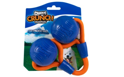 Chuckit Crunch Ball Duo Tug