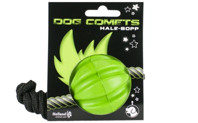 Dog Comets Ball Hale-Bopp Grün mit Tau