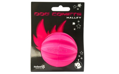 Dog Comets Ball Halley Rosa