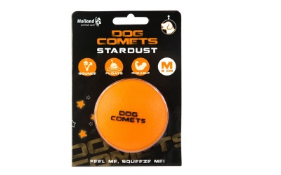 Dog Comets Ball Stardust Orange