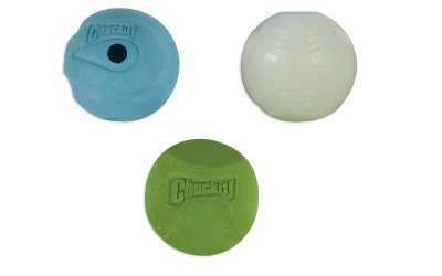 Chuckit Fetch Medley S 5 cm 3 Pack