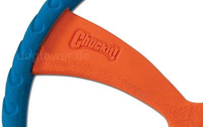 Chuckit Frisbee Floppy in orange