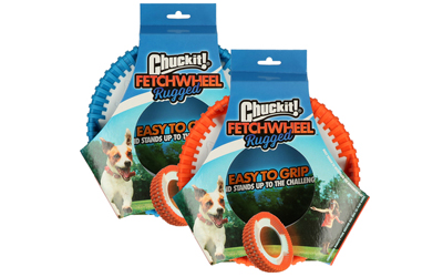 Chuckit Hundespielzeug Rugged Fetch Wheel