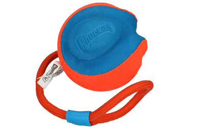 Chuckit Rope Fetch Hundeball mit Spielseil