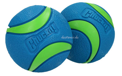 Chuckit Ultra Ball, grün/blau