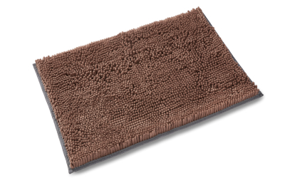 Cleankeeper Doormat Mikrofaser Hundematte, tabac