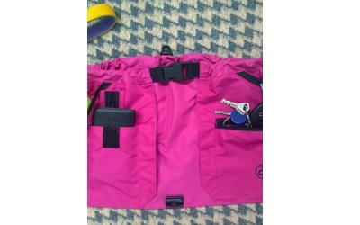 Color Pro Trainings Pocket pink - Trainingsrock HelsiTar®