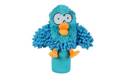 Coockoo Oohoo Bottle Squeaker blau