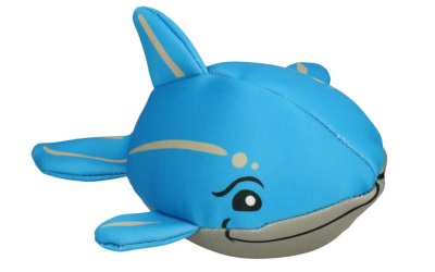 CoolPets Dolphi the Dolphin schwimmfähiges Hundespielzeug