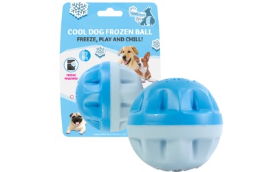 CoolPets Frozen Ball kühlendes Hundespielzeug
