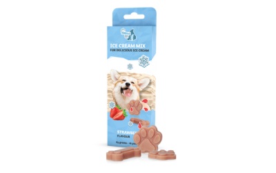 Coolpets Ice Cream Mix Strawberry